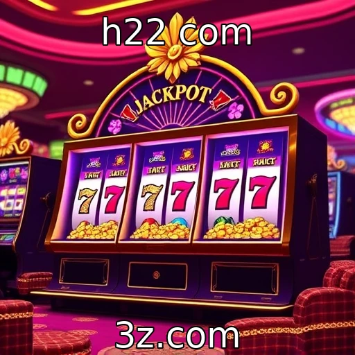 Evolução de jackpots progressivos em cassinos online